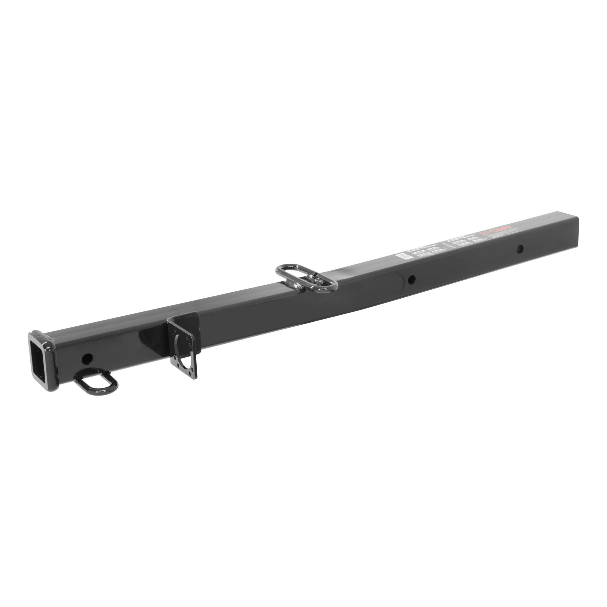 Curt Manufacturing Receiver Hitch Adapter, 2.5in. to 2in., Carbon Steel, 4,500lb. Capacity, Model# 45048